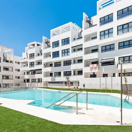 Luxury Penthouse With Beautiful Rooftop At Location Estepona